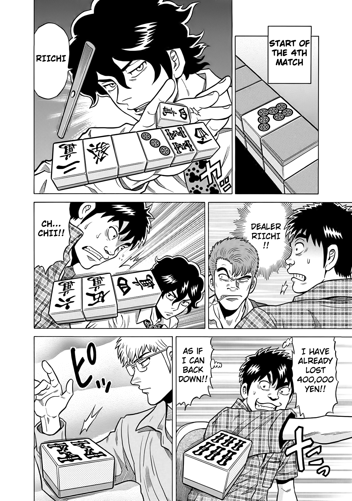 Tetsunaki no Kirinji Chapter 32 page 12 - Chapter 32: Because I'm Garbage