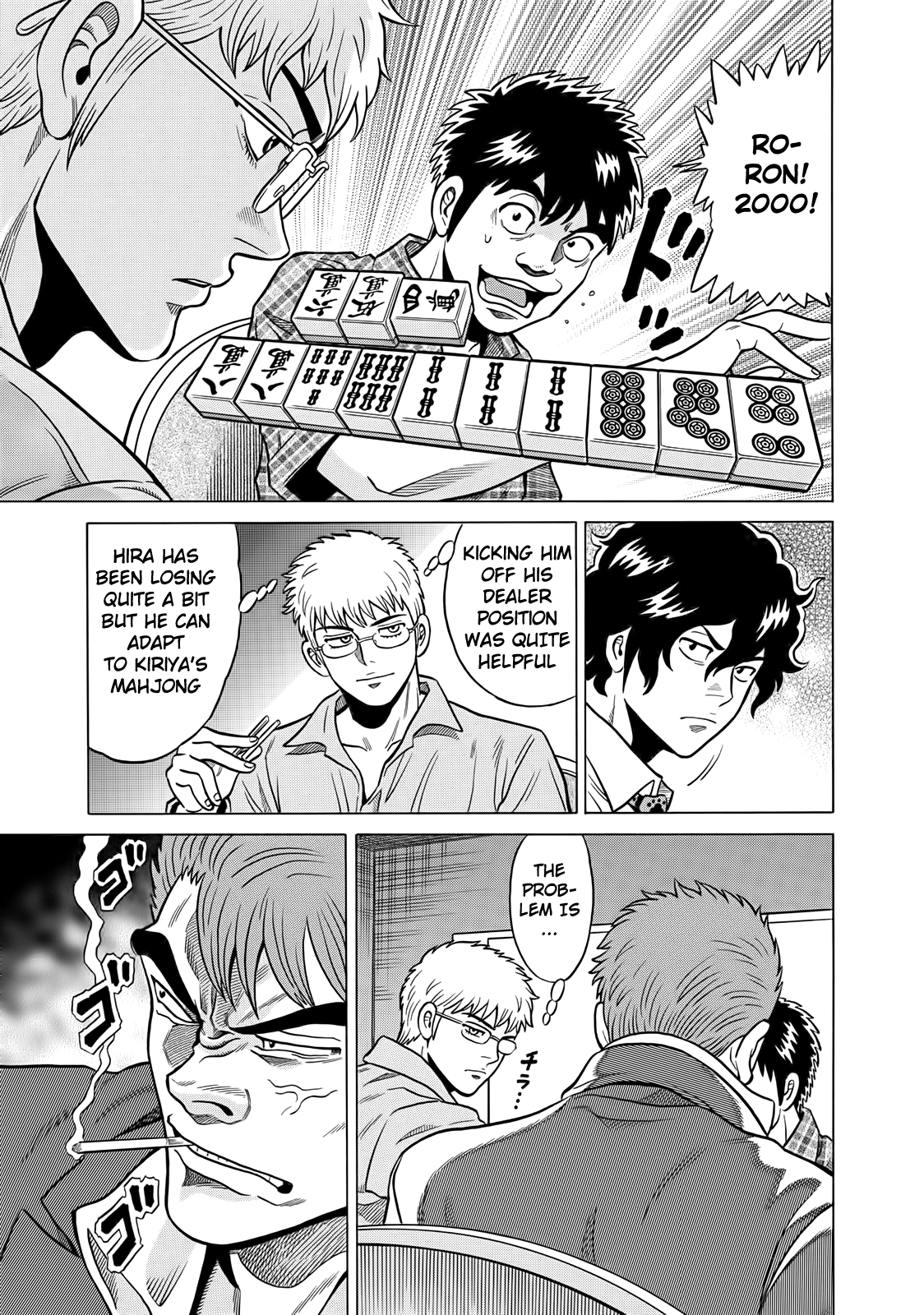 Tetsunaki no Kirinji Chapter 32 page 13 - Chapter 32: Because I'm Garbage