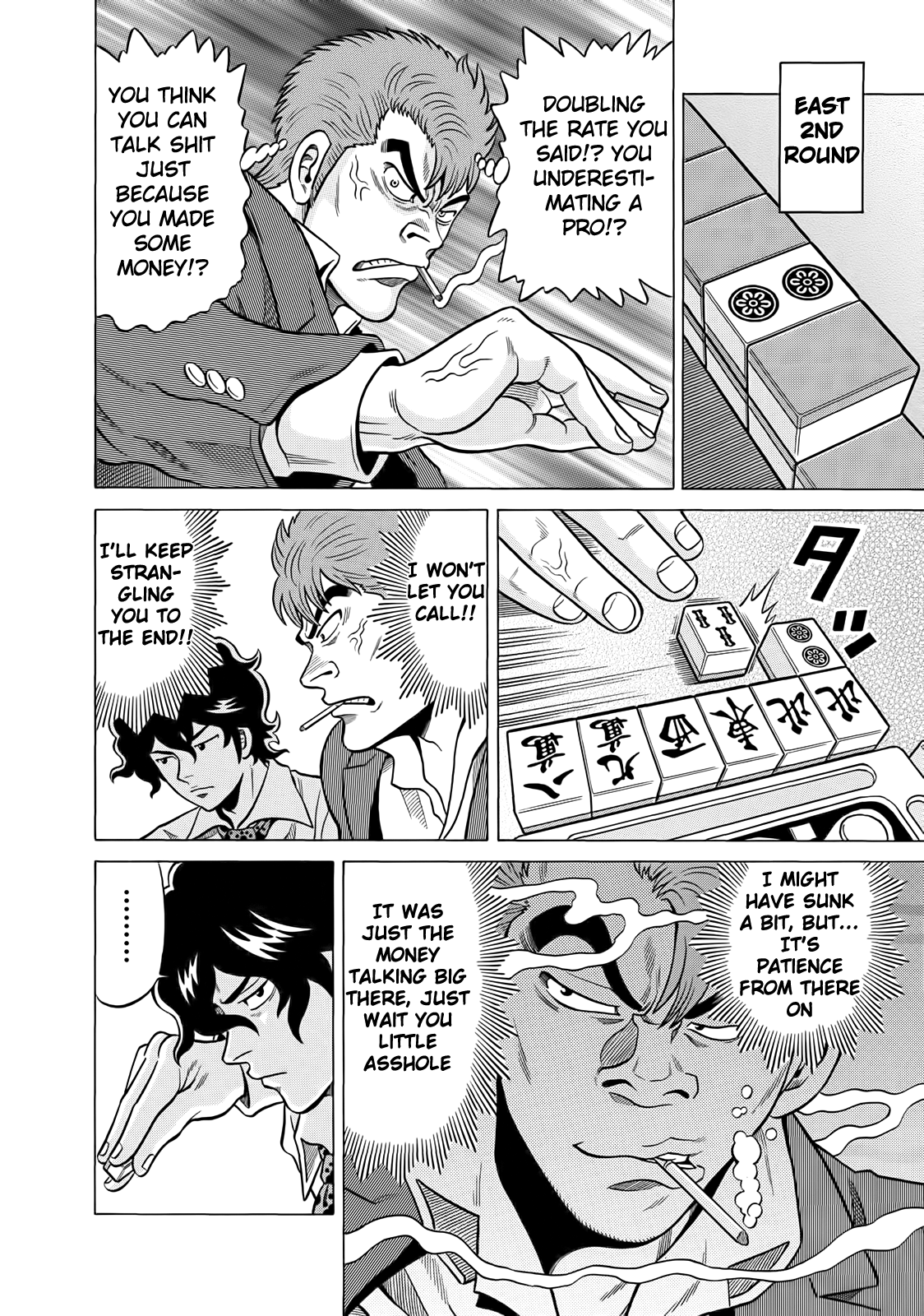 Tetsunaki no Kirinji Chapter 32 page 14 - Chapter 32: Because I'm Garbage