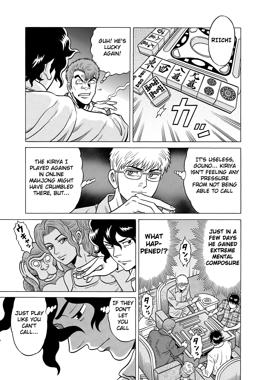 Tetsunaki no Kirinji Chapter 32 page 15 - Chapter 32: Because I'm Garbage