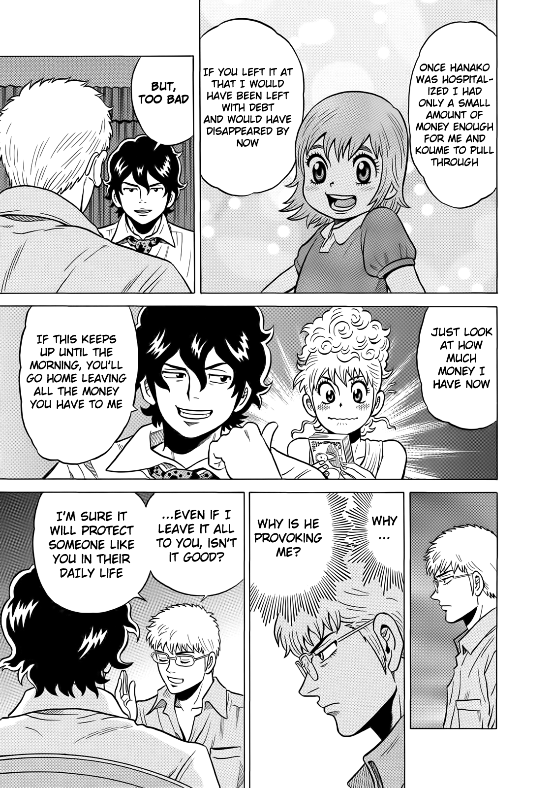 Tetsunaki no Kirinji Chapter 32 page 19 - Chapter 32: Because I'm Garbage