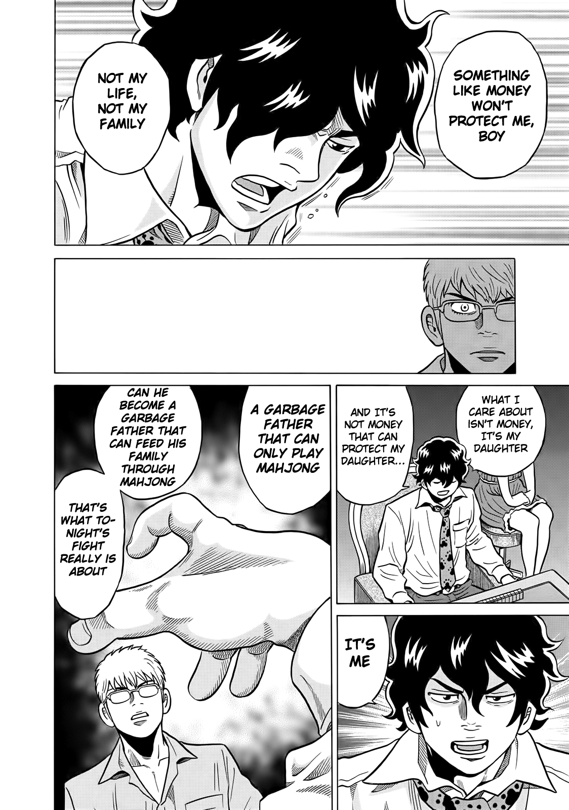 Tetsunaki no Kirinji Chapter 32 page 20 - Chapter 32: Because I'm Garbage