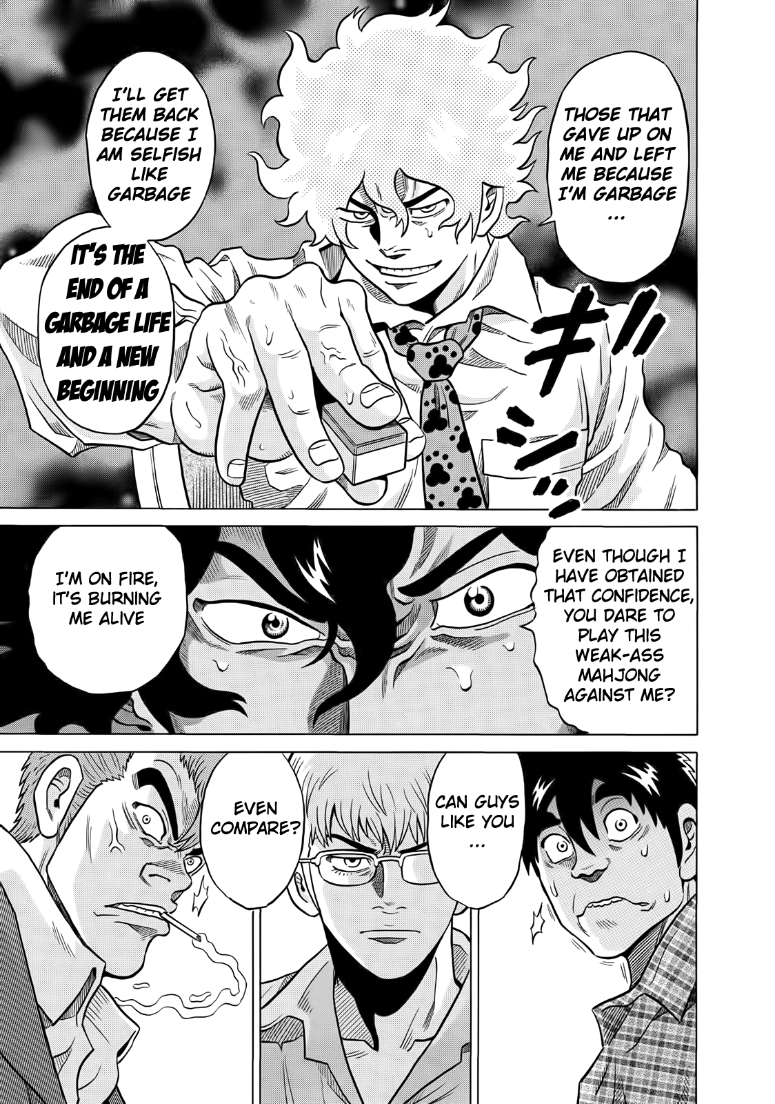 Tetsunaki no Kirinji Chapter 32 page 21 - Chapter 32: Because I'm Garbage