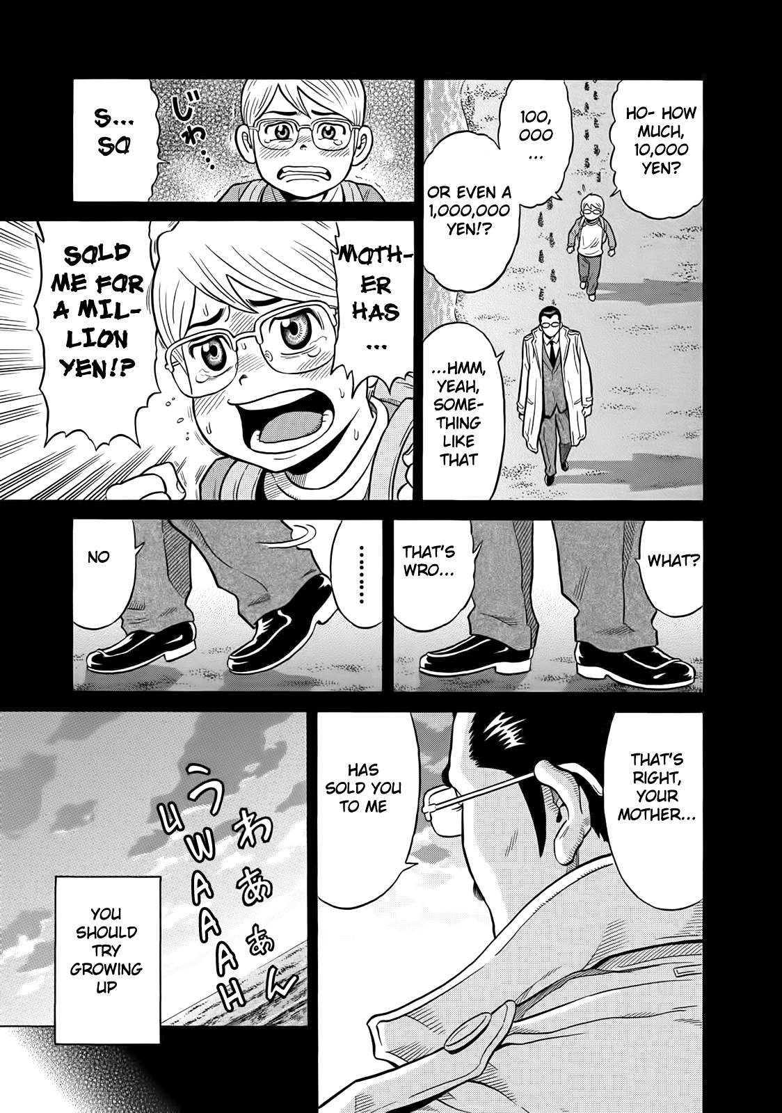 Tetsunaki no Kirinji Chapter 32 page 23 - Chapter 32: Because I'm Garbage