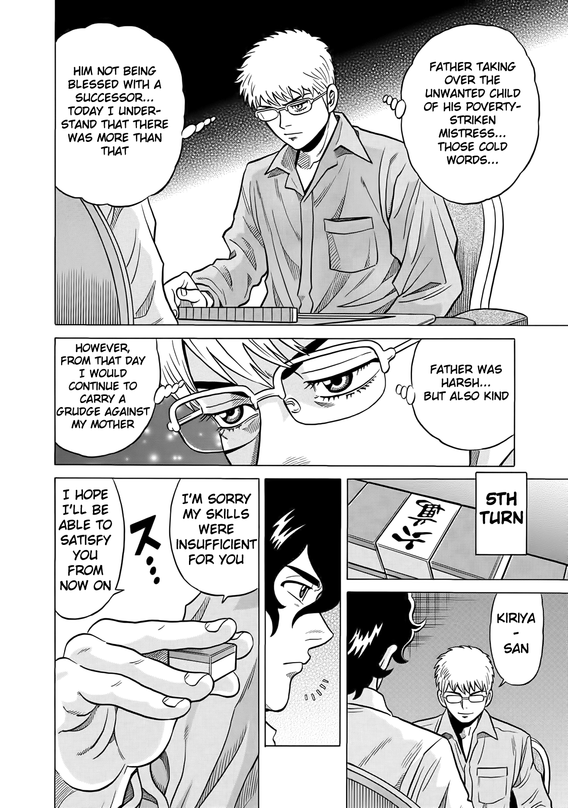 Tetsunaki no Kirinji Chapter 32 page 24 - Chapter 32: Because I'm Garbage