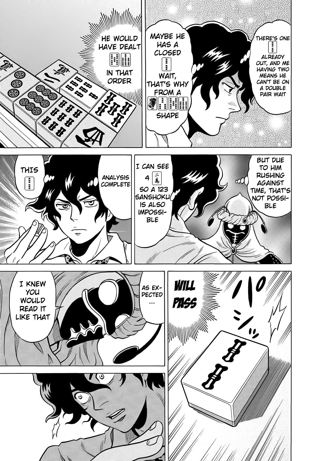 Tetsunaki no Kirinji Chapter 32 page 27 - Chapter 32: Because I'm Garbage