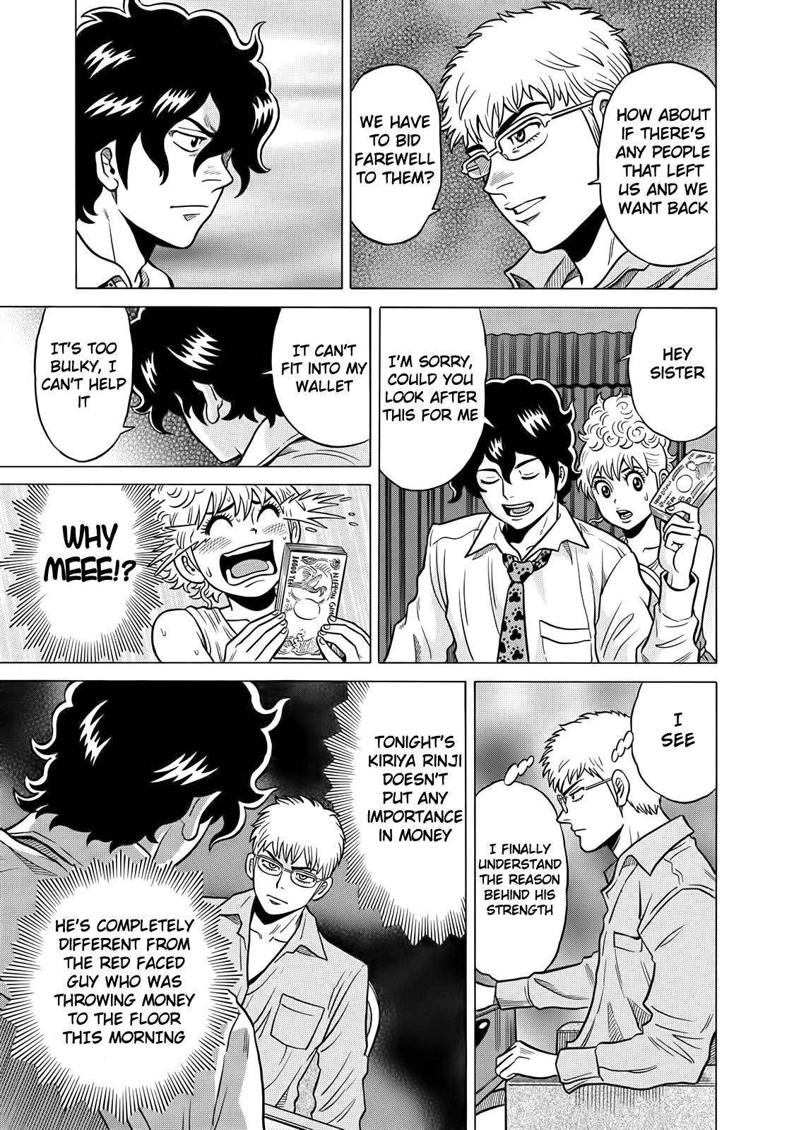 Tetsunaki no Kirinji Chapter 32 page 9 - Chapter 32: Because I'm Garbage