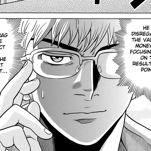 Tetsunaki no Kirinji Chapter 32: Because I'm Garbage cover