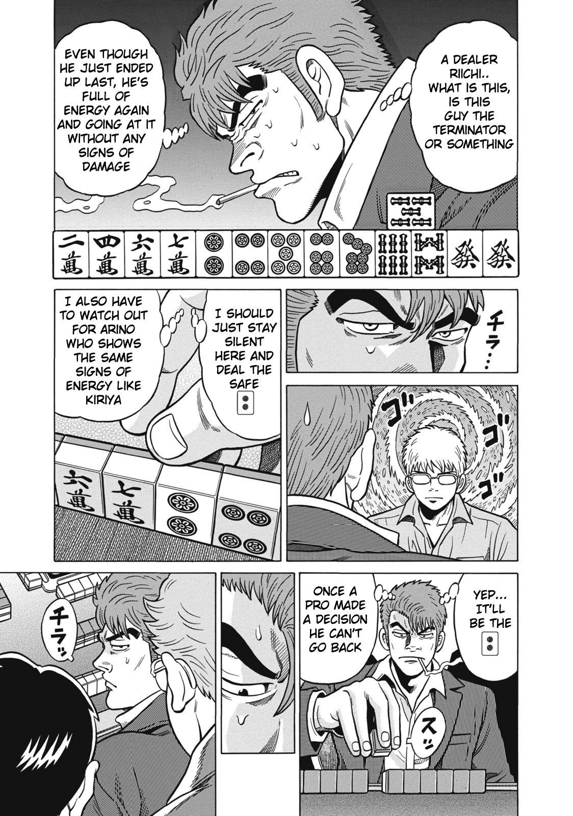 Tetsunaki no Kirinji Chapter 33 page 13 - Chapter 33: Topliner