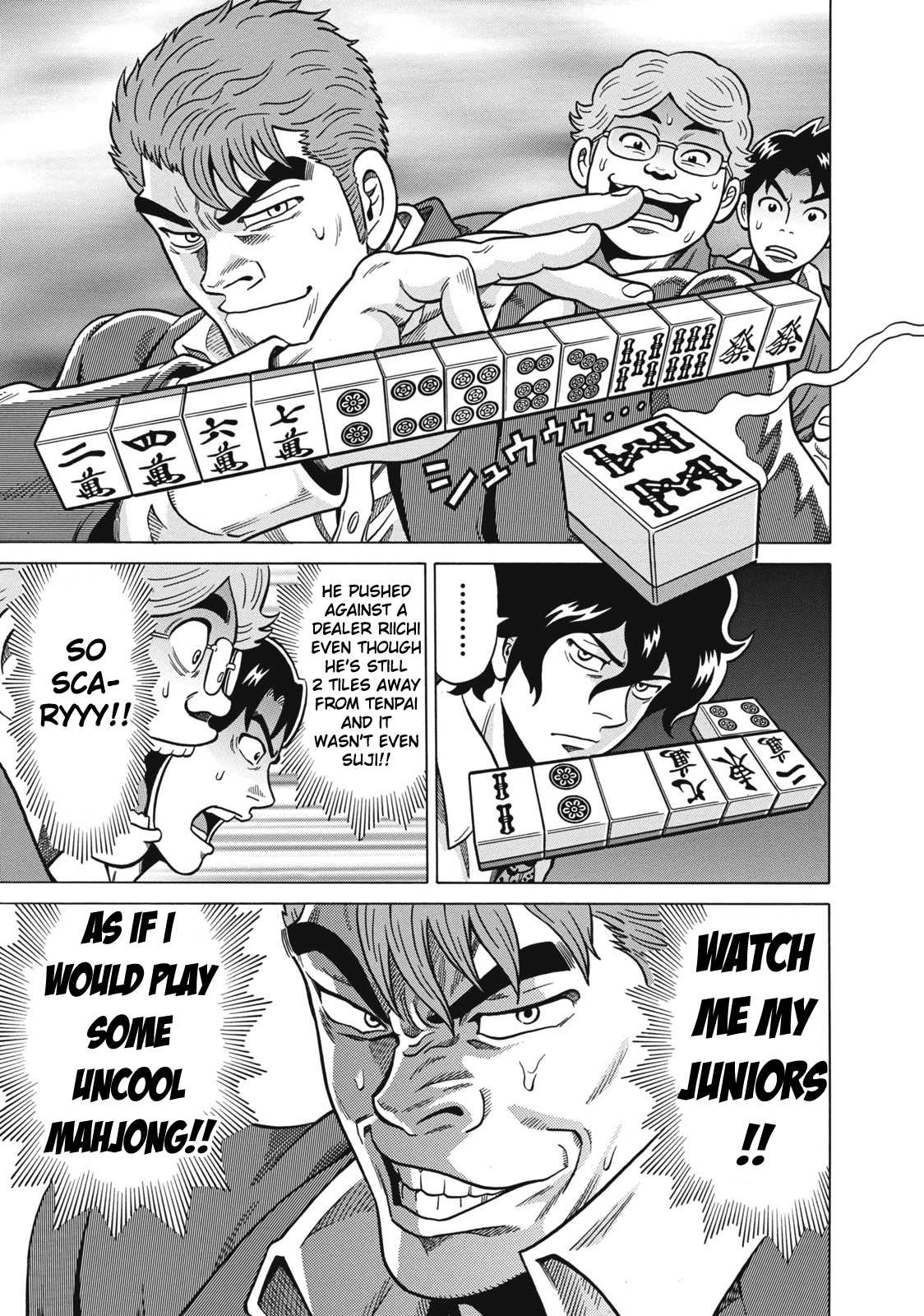 Tetsunaki no Kirinji Chapter 33 page 15 - Chapter 33: Topliner