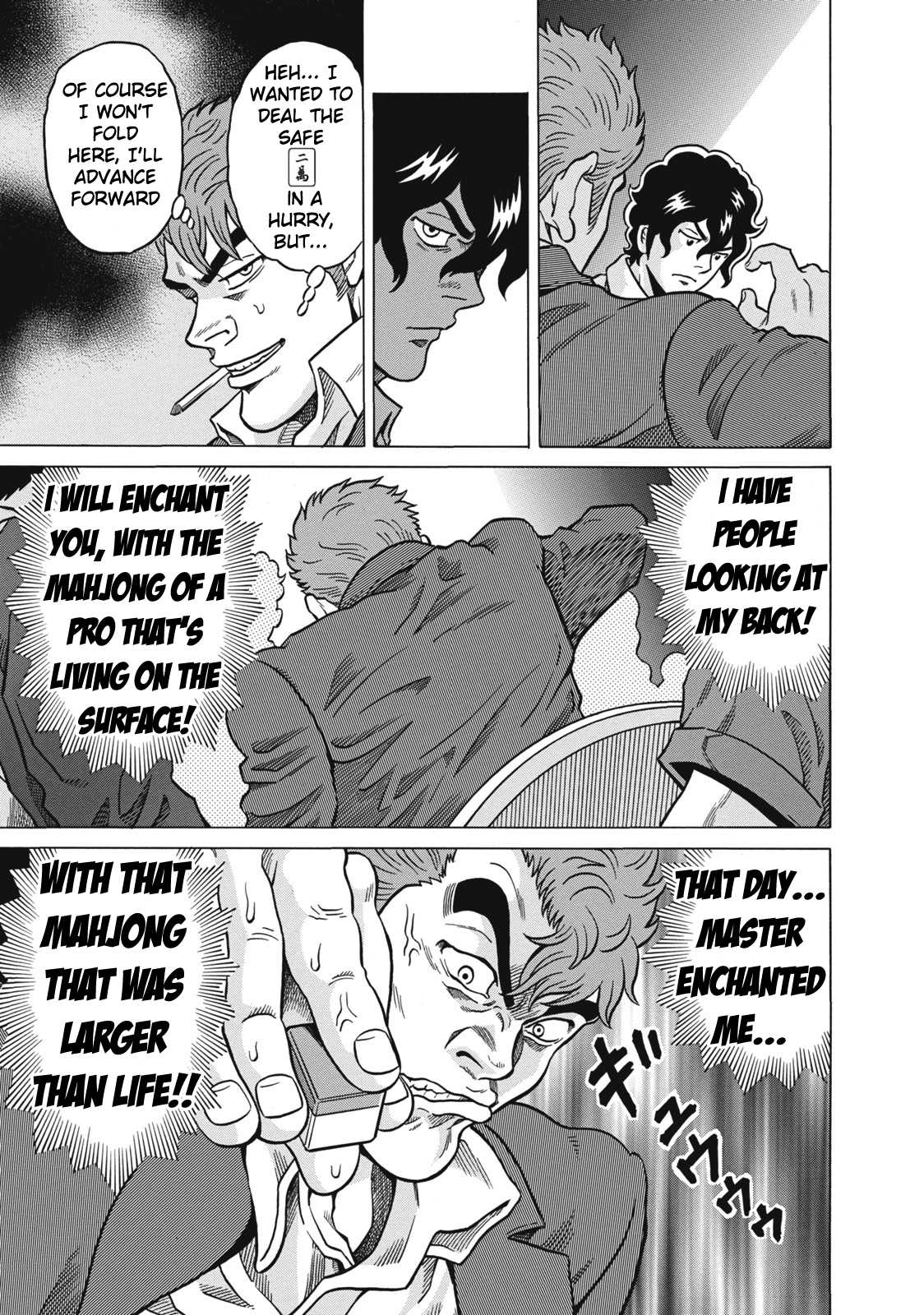 Tetsunaki no Kirinji Chapter 33 page 19 - Chapter 33: Topliner