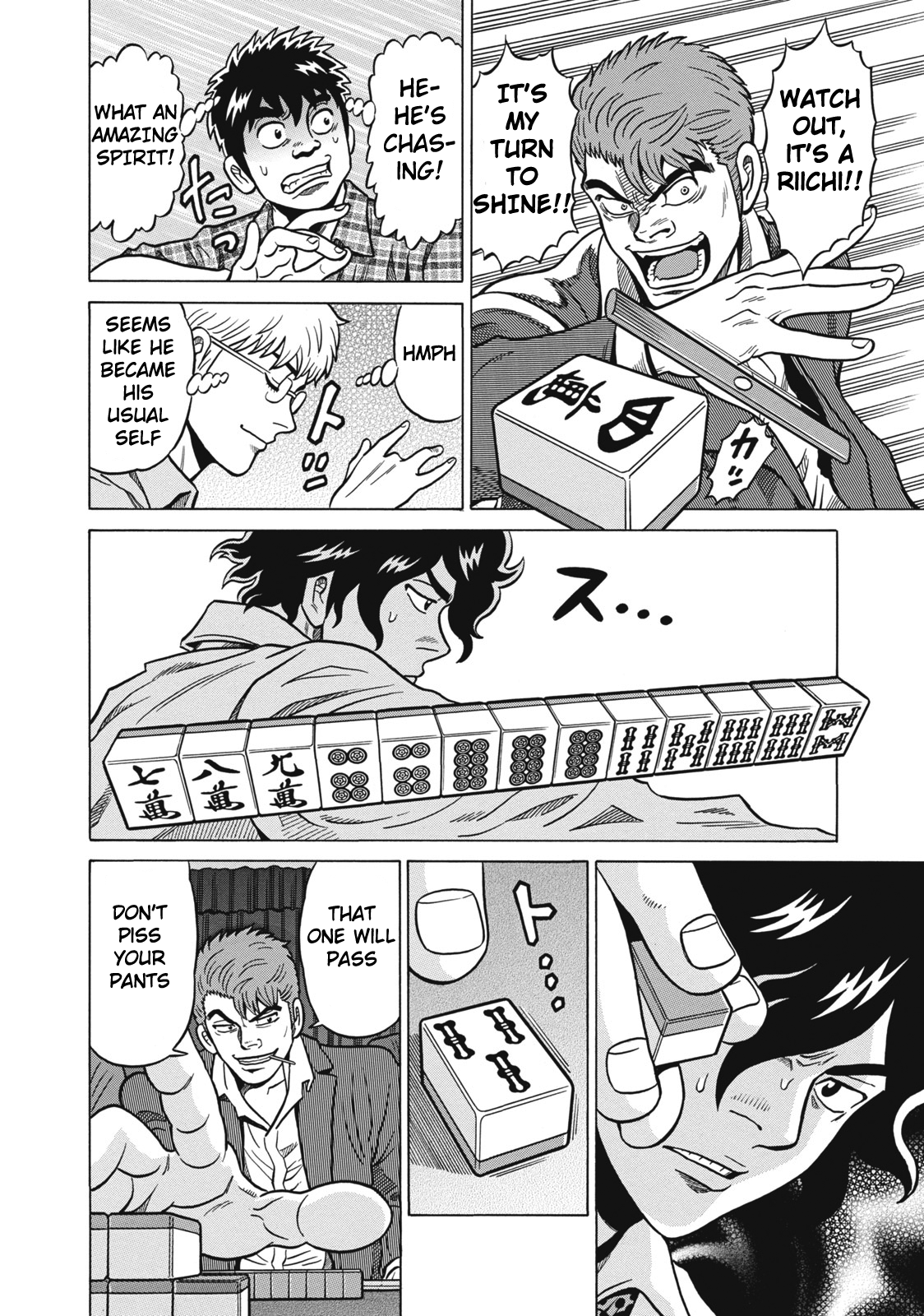 Tetsunaki no Kirinji Chapter 33 page 20 - Chapter 33: Topliner