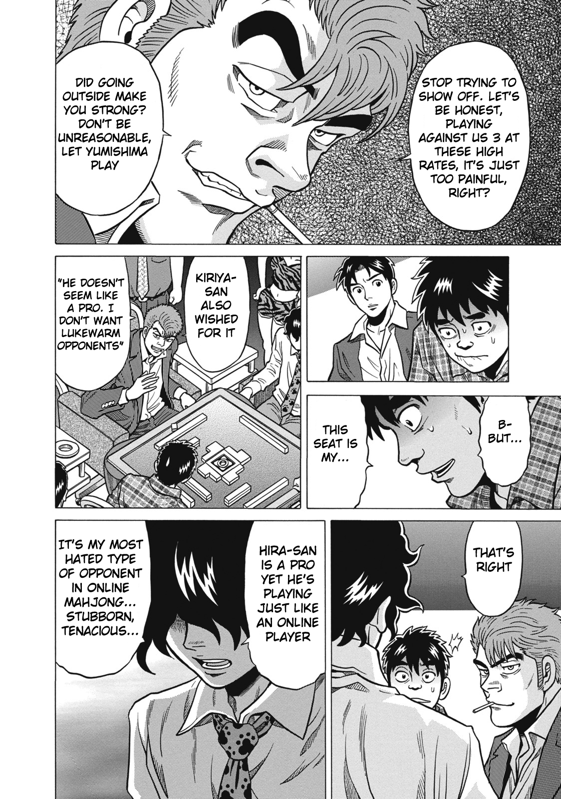 Tetsunaki no Kirinji Chapter 34 page 16 - Chapter 34: Sinking Volcano