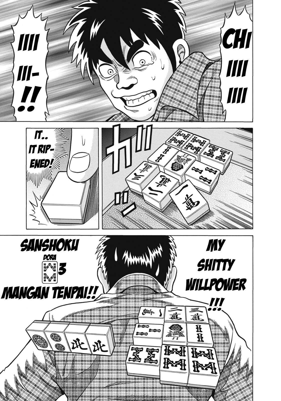 Tetsunaki no Kirinji Chapter 35 page 17 - Chapter 35: Lalala Enemies on All Sides