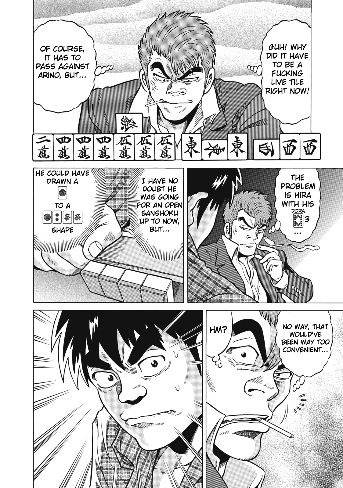 Tetsunaki no Kirinji Chapter 36 page 12 - Chapter 36: Delinquent Face