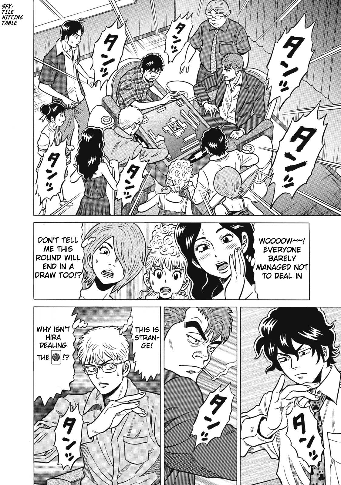 Tetsunaki no Kirinji Chapter 36 page 18 - Chapter 36: Delinquent Face