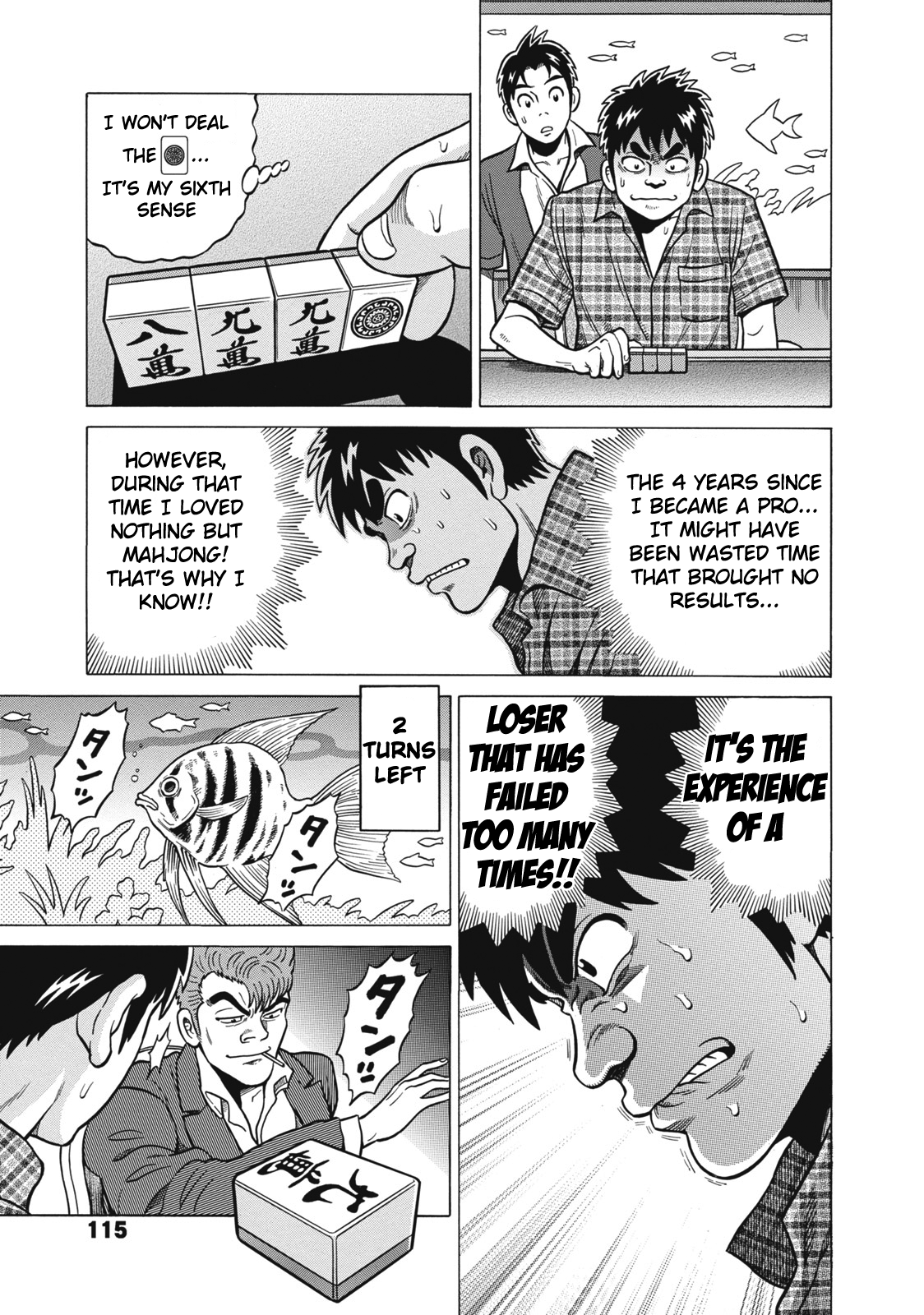 Tetsunaki no Kirinji Chapter 36 page 19 - Chapter 36: Delinquent Face
