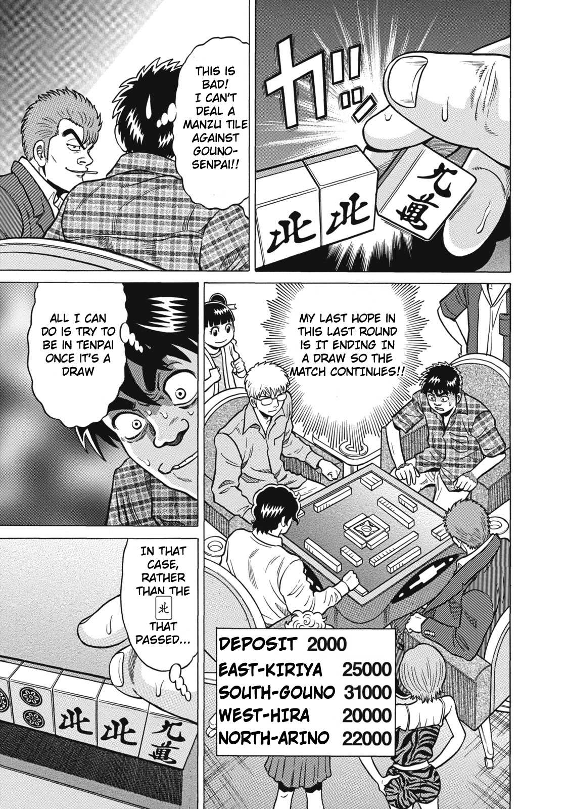 Tetsunaki no Kirinji Chapter 36 page 9 - Chapter 36: Delinquent Face