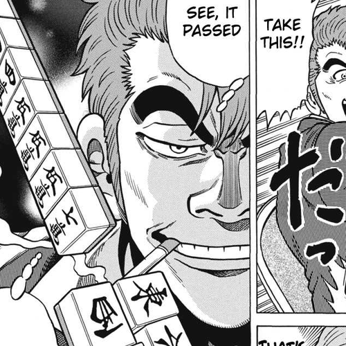 Tetsunaki no Kirinji Chapter 36: Delinquent Face cover
