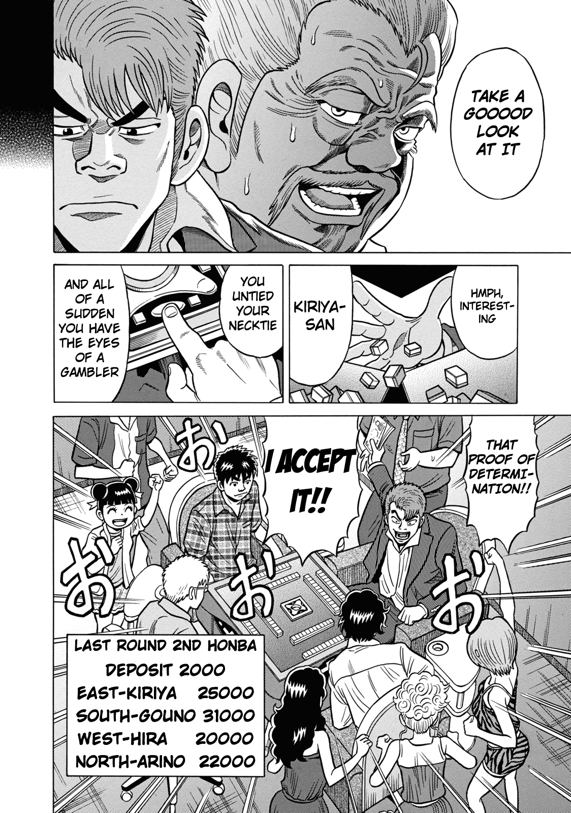 Tetsunaki no Kirinji Chapter 38 page 10 - Chapter 38: Proof of Iron Strength
