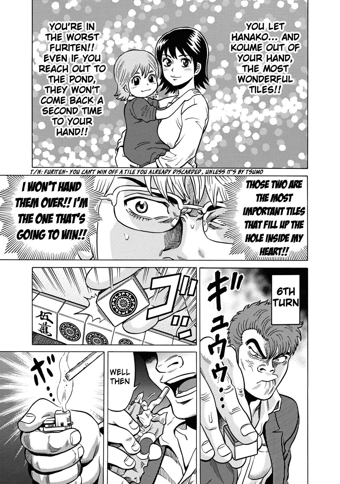 Tetsunaki no Kirinji Chapter 38 page 19 - Chapter 38: Proof of Iron Strength