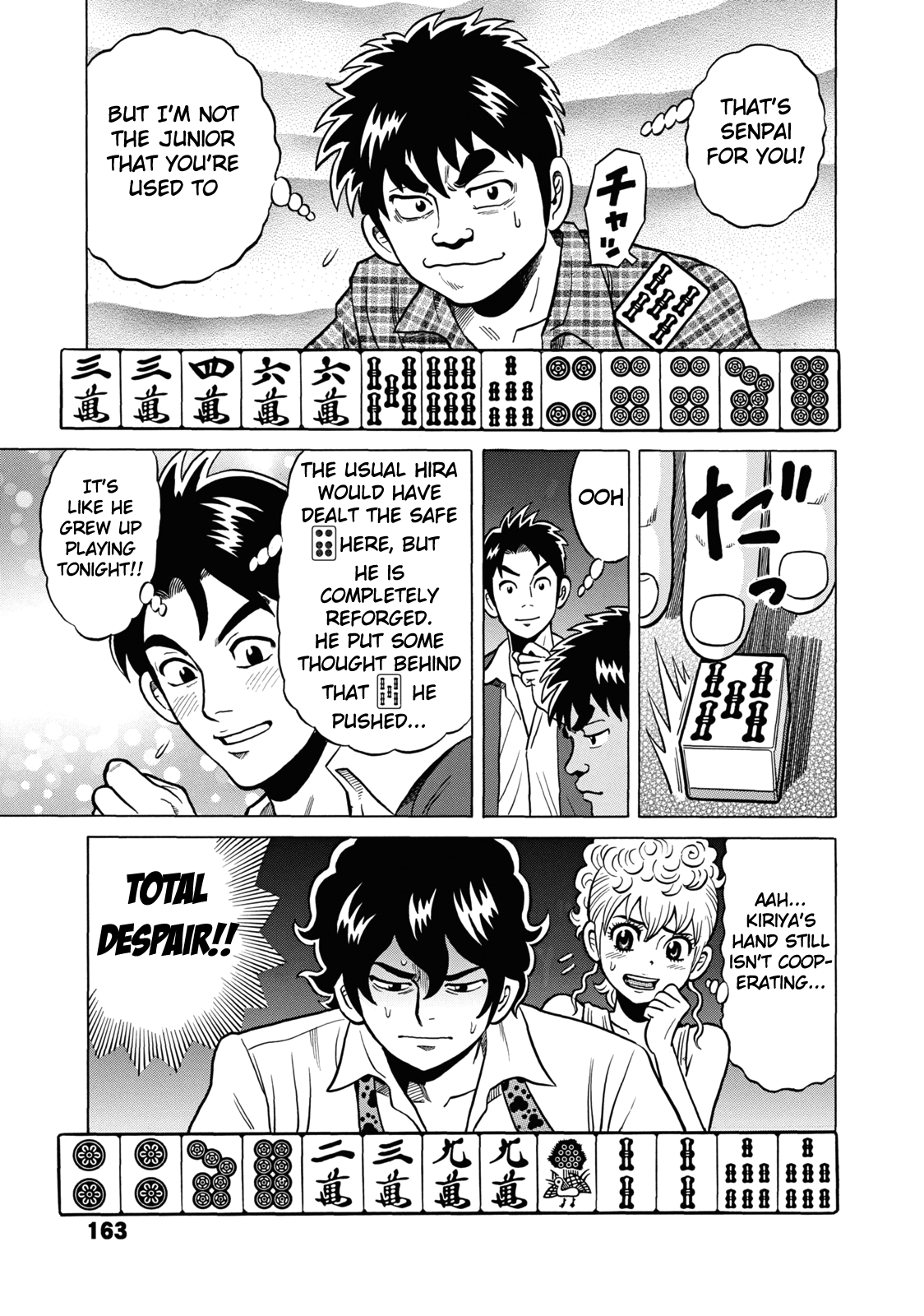 Tetsunaki no Kirinji Chapter 38 page 21 - Chapter 38: Proof of Iron Strength