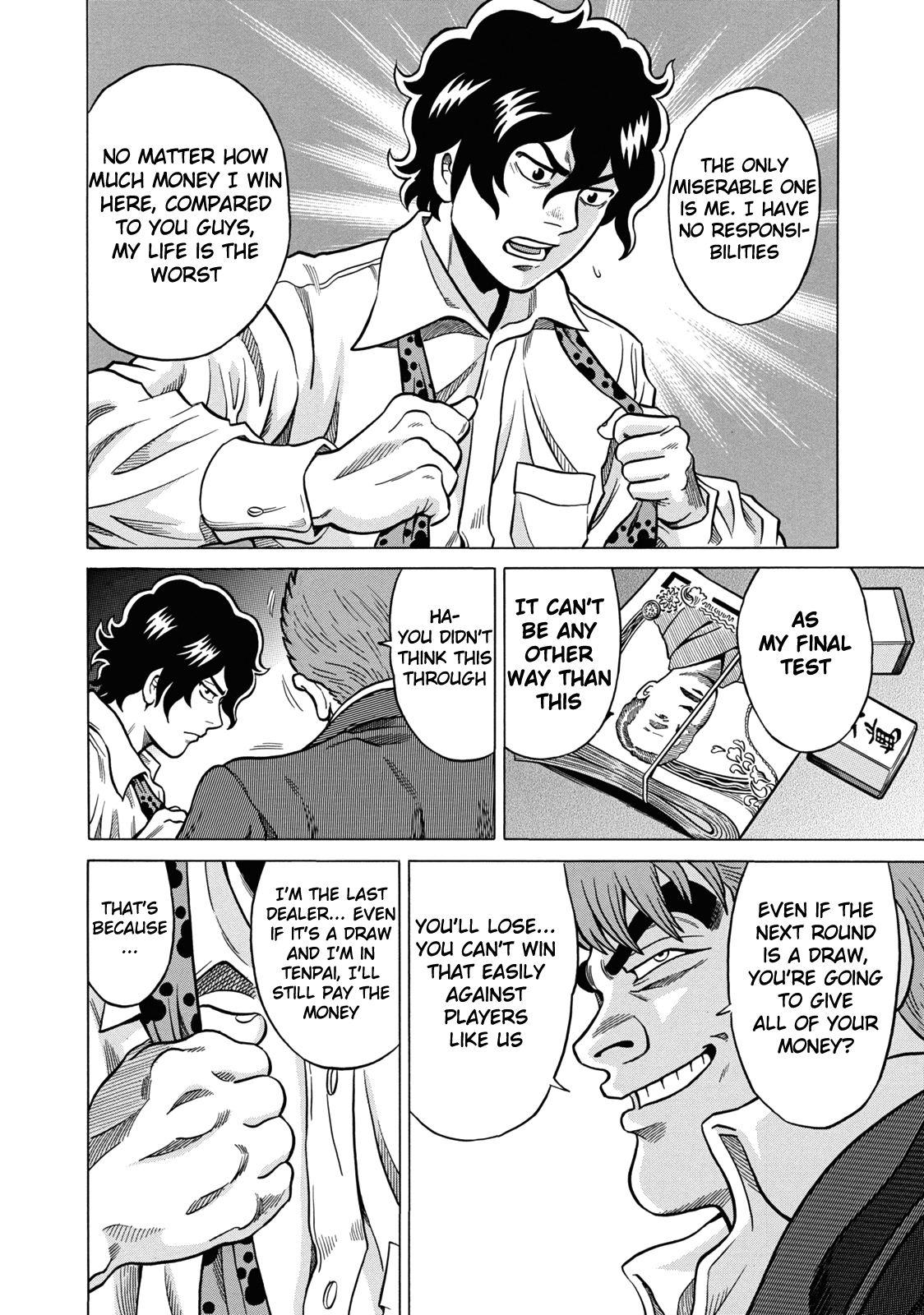 Tetsunaki no Kirinji Chapter 38 page 8 - Chapter 38: Proof of Iron Strength