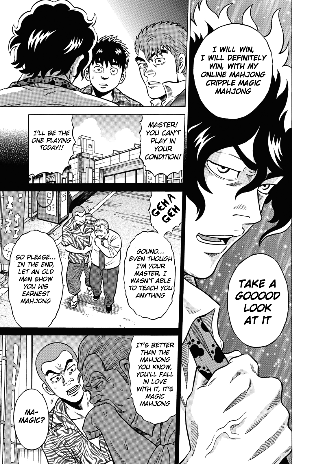 Tetsunaki no Kirinji Chapter 38 page 9 - Chapter 38: Proof of Iron Strength