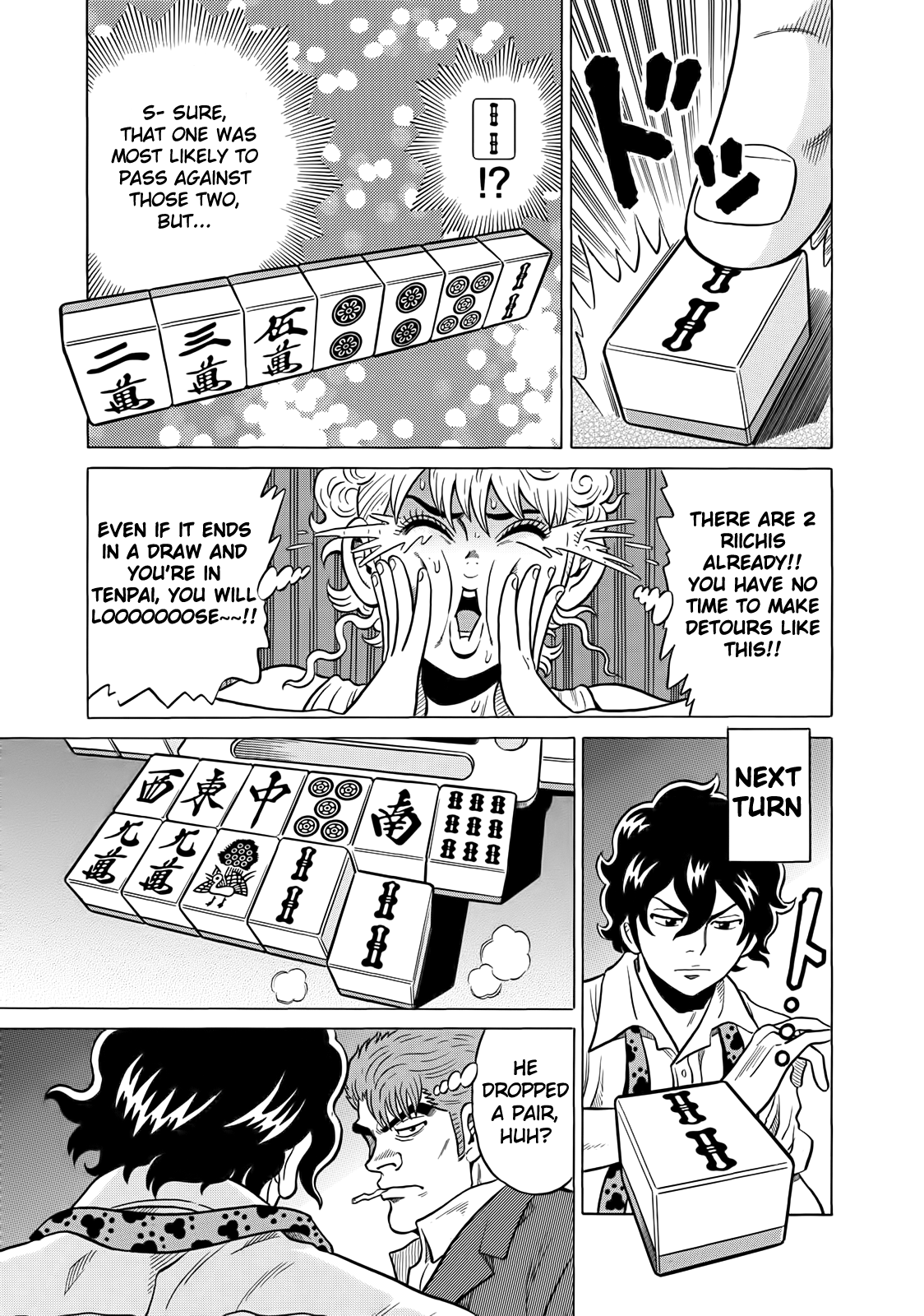 Tetsunaki no Kirinji Chapter 39 page 13 - Chapter 39: Genius of Play