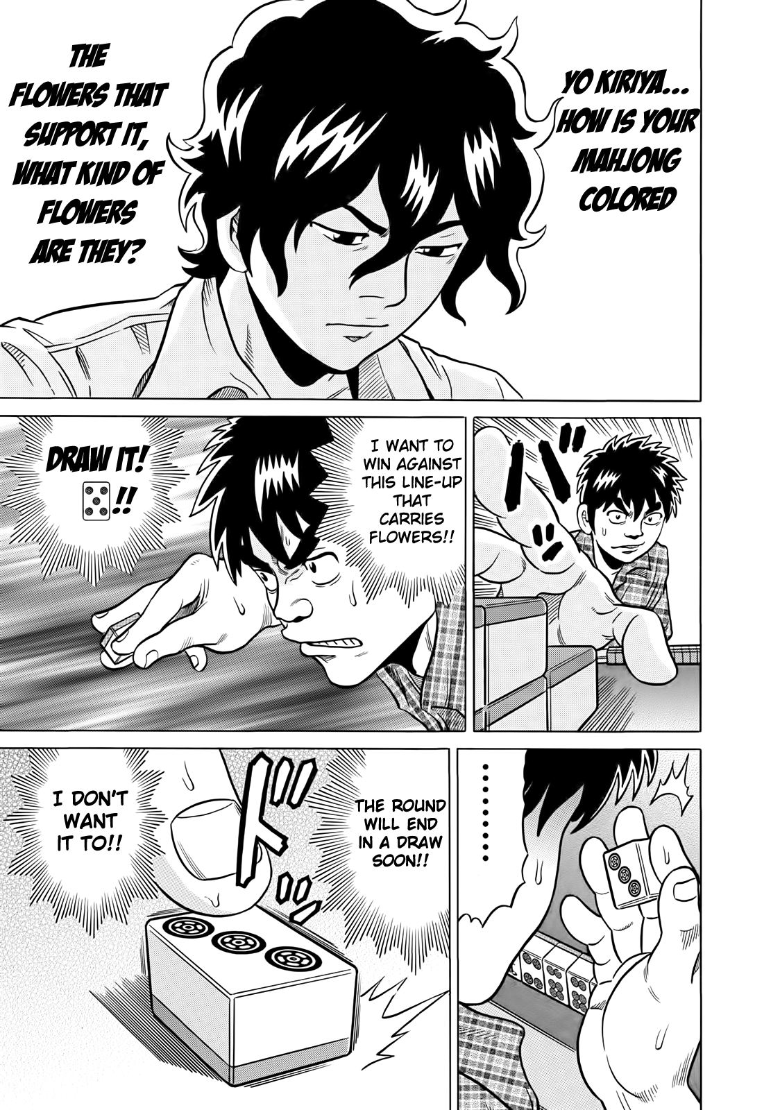 Tetsunaki no Kirinji Chapter 40 page 11 - Chapter 40: All Those Flowers