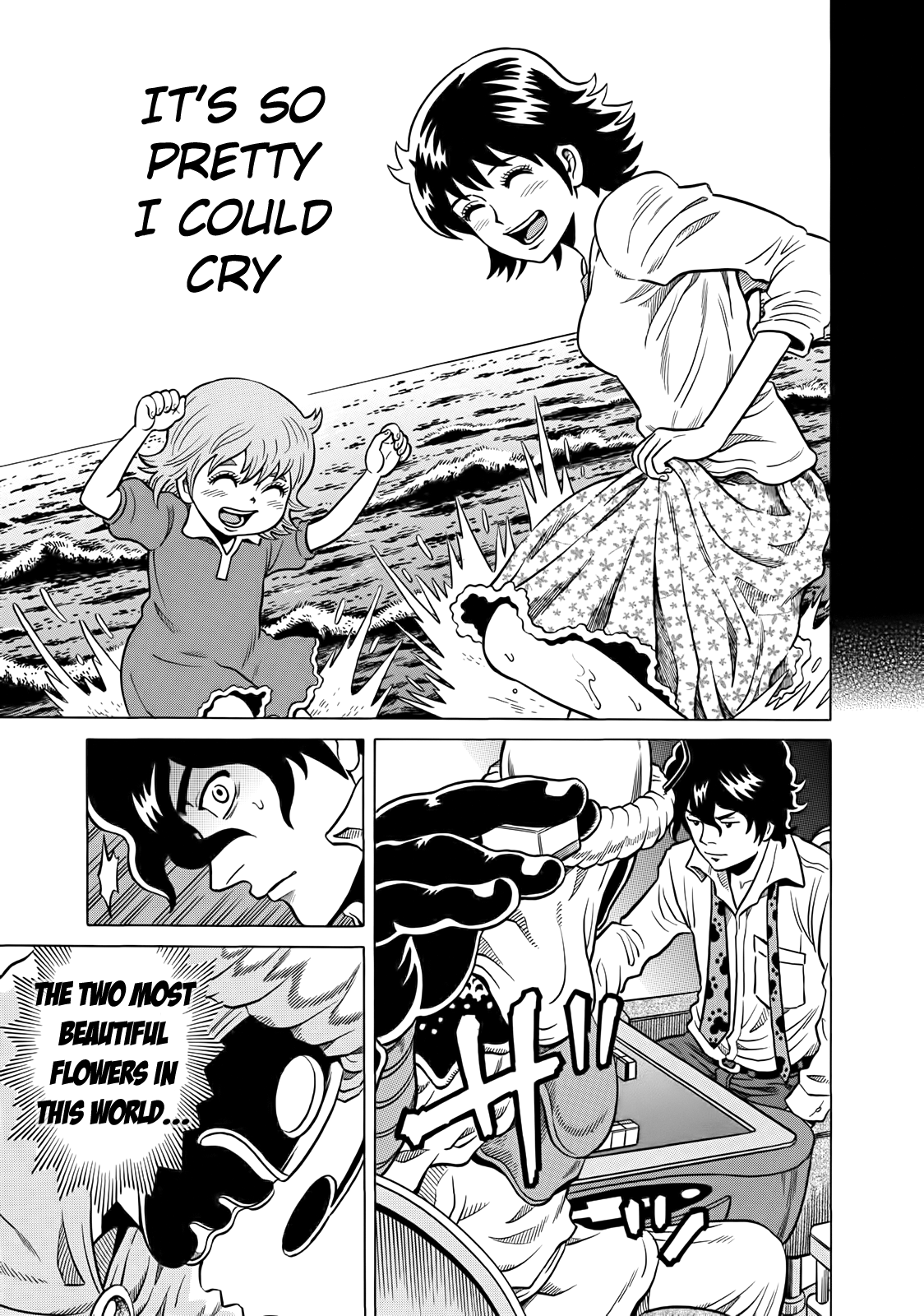 Tetsunaki no Kirinji Chapter 40 page 19 - Chapter 40: All Those Flowers
