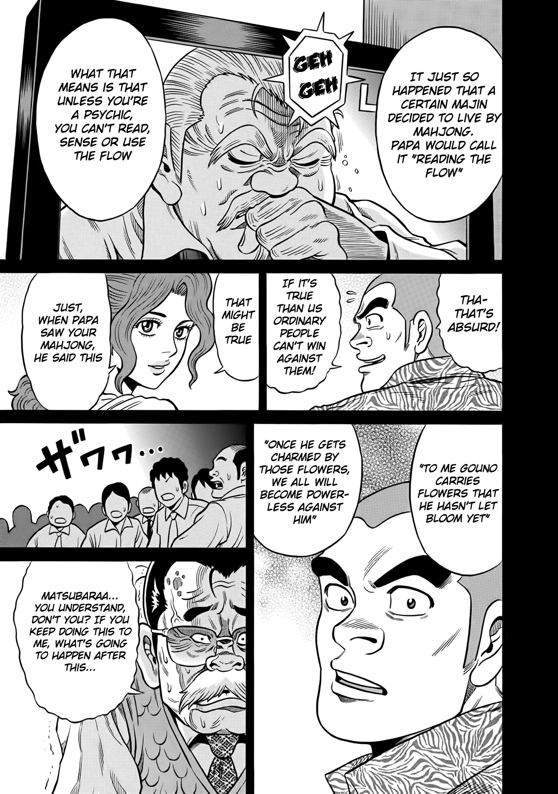 Tetsunaki no Kirinji Chapter 40 page 7 - Chapter 40: All Those Flowers
