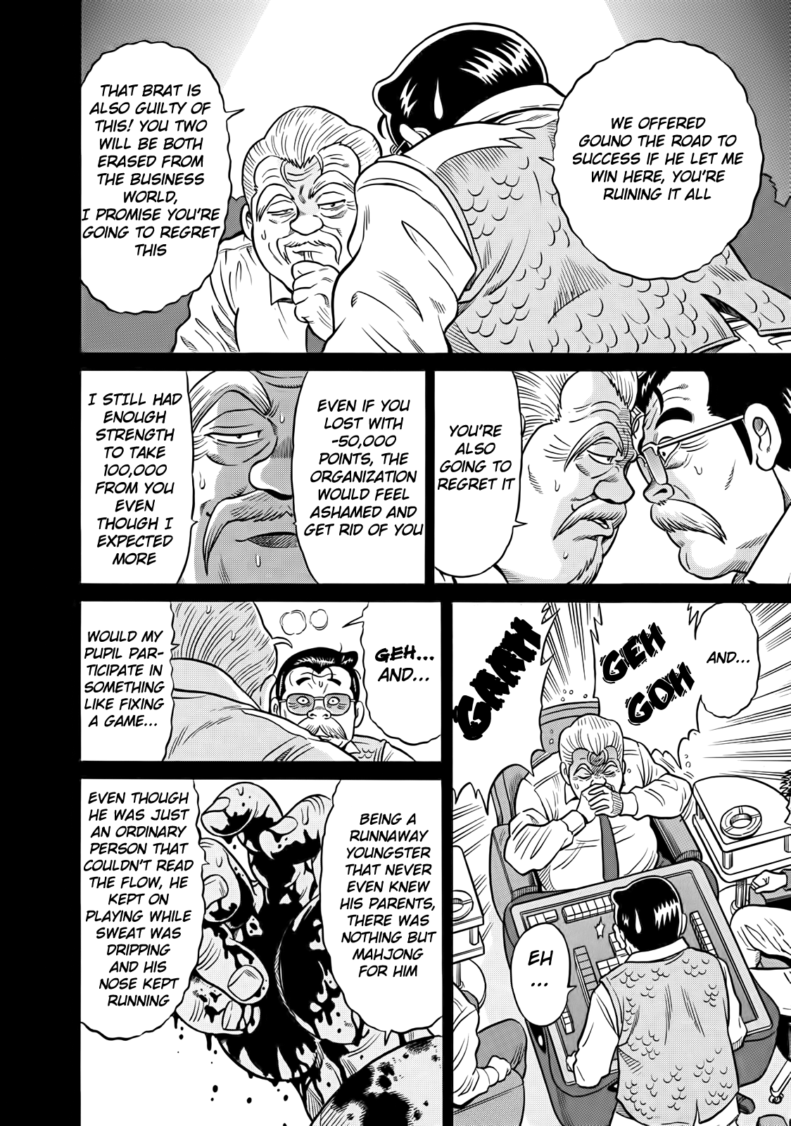 Tetsunaki no Kirinji Chapter 40 page 8 - Chapter 40: All Those Flowers