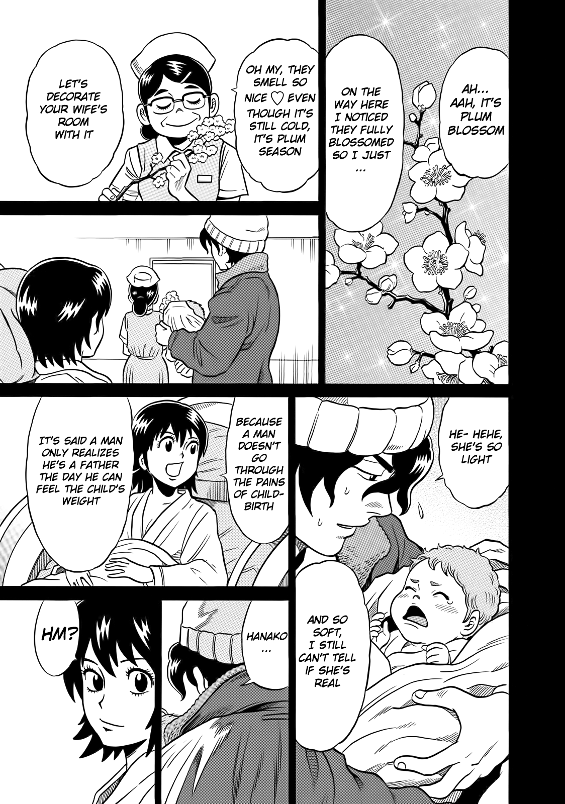 Tetsunaki no Kirinji Chapter 41 page 5 - Chapter 41: A Small Plum Blossom