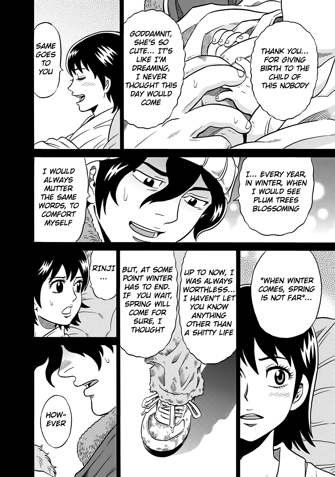 Tetsunaki no Kirinji Chapter 41 page 6 - Chapter 41: A Small Plum Blossom