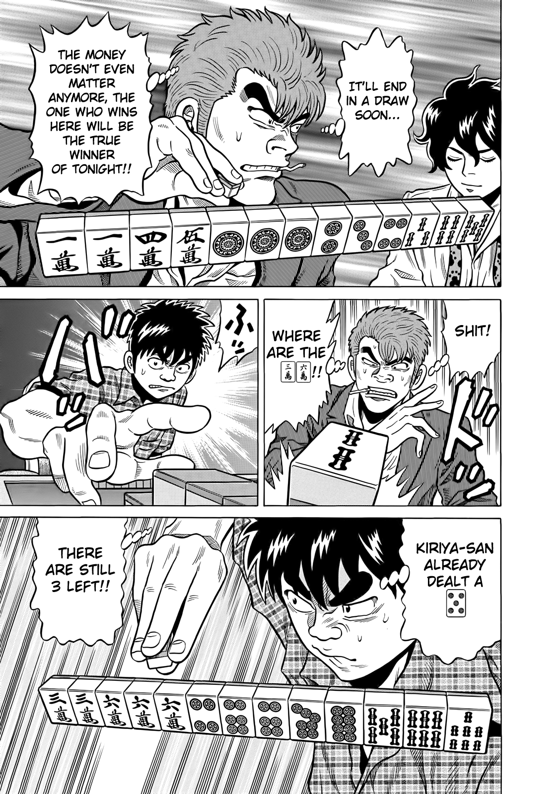 Tetsunaki no Kirinji Chapter 41 page 9 - Chapter 41: A Small Plum Blossom