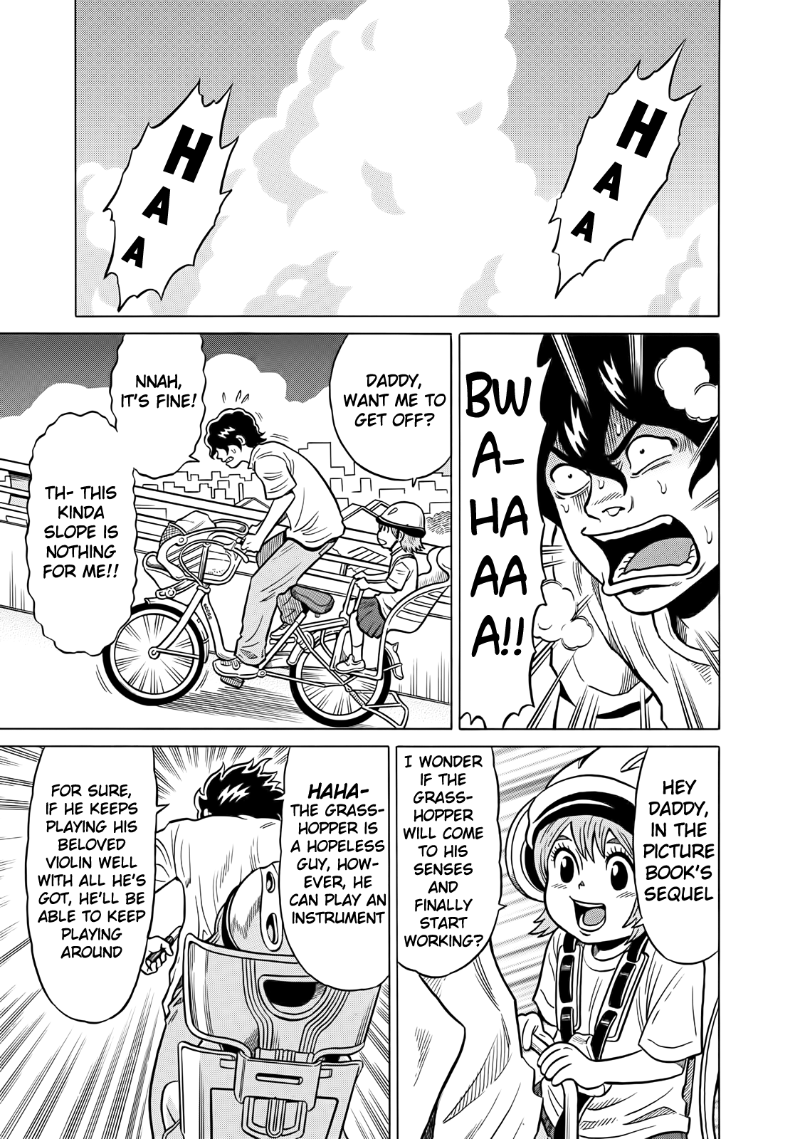 Tetsunaki no Kirinji Chapter 42 page 19 - Chapter 42: Picture Book's Conclusion [END]