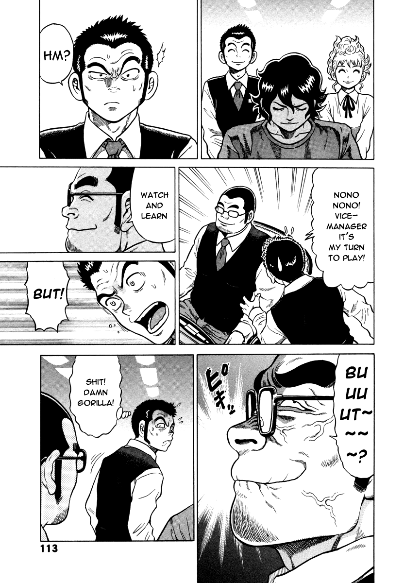 Tetsunaki no Kirinji Chapter 5 page 9 - Chapter 5: Kabukichou Returns