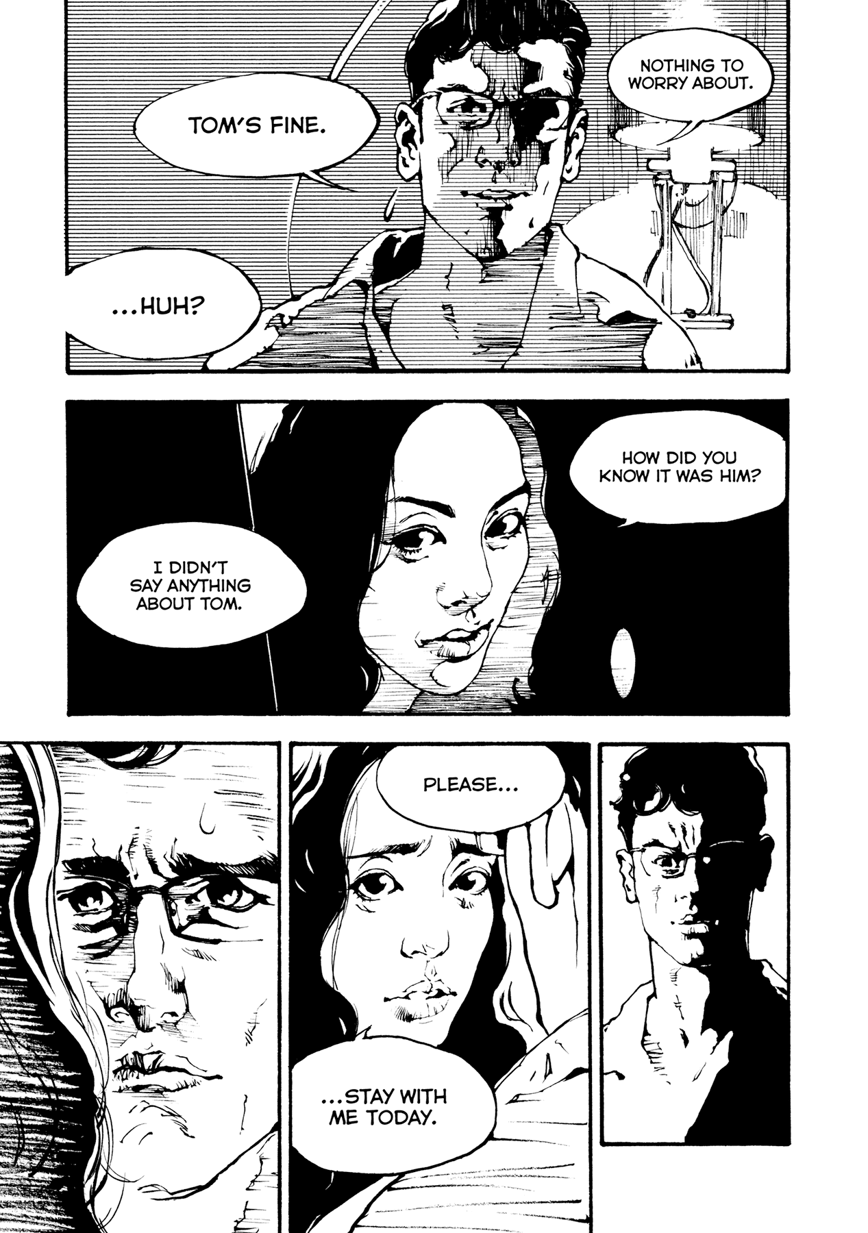 Tetsuo: The Bullet Man Chapter 1 page 10 - Chapter 1