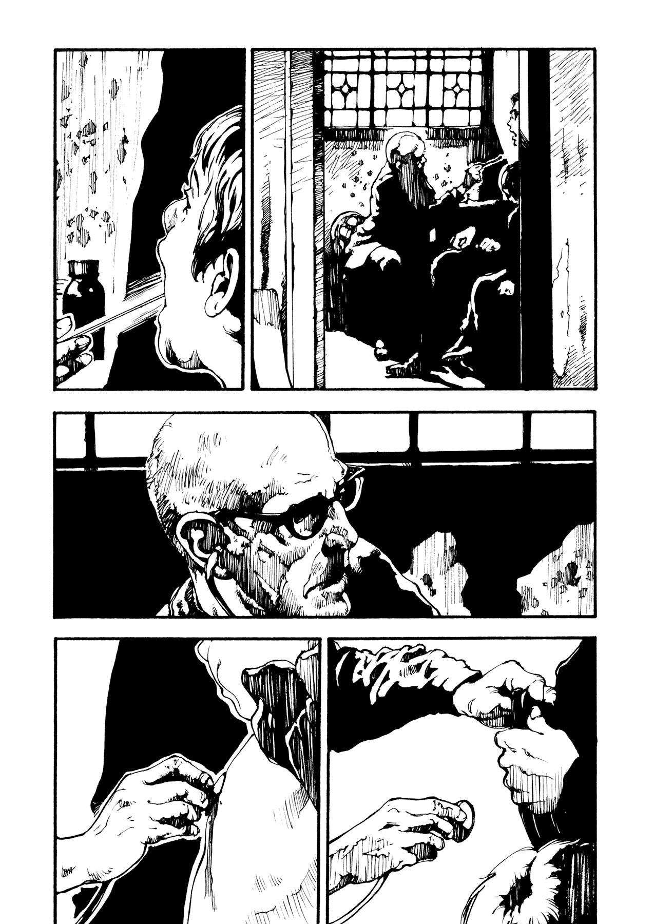 Tetsuo: The Bullet Man Chapter 1 page 12 - Chapter 1