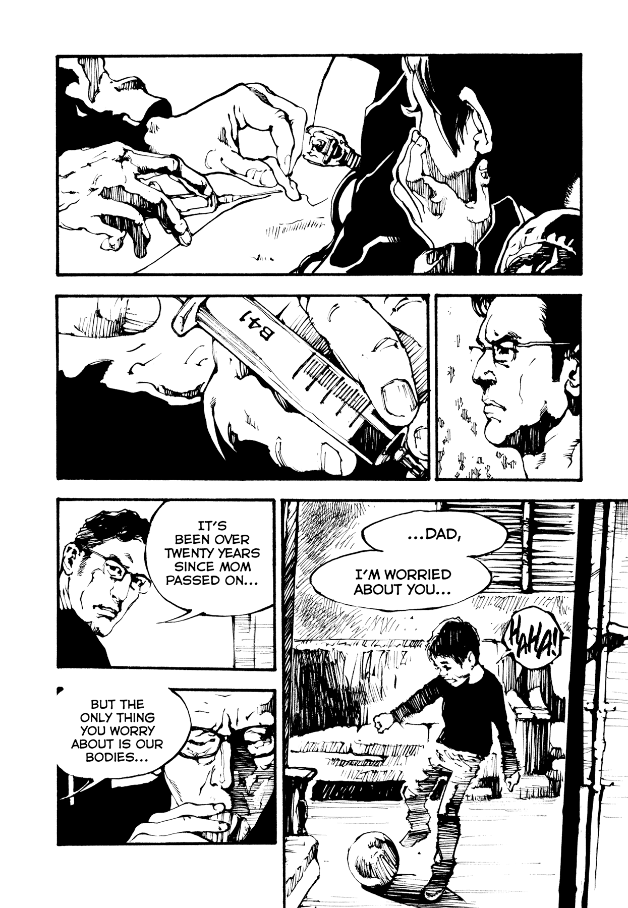 Tetsuo: The Bullet Man Chapter 1 page 13 - Chapter 1