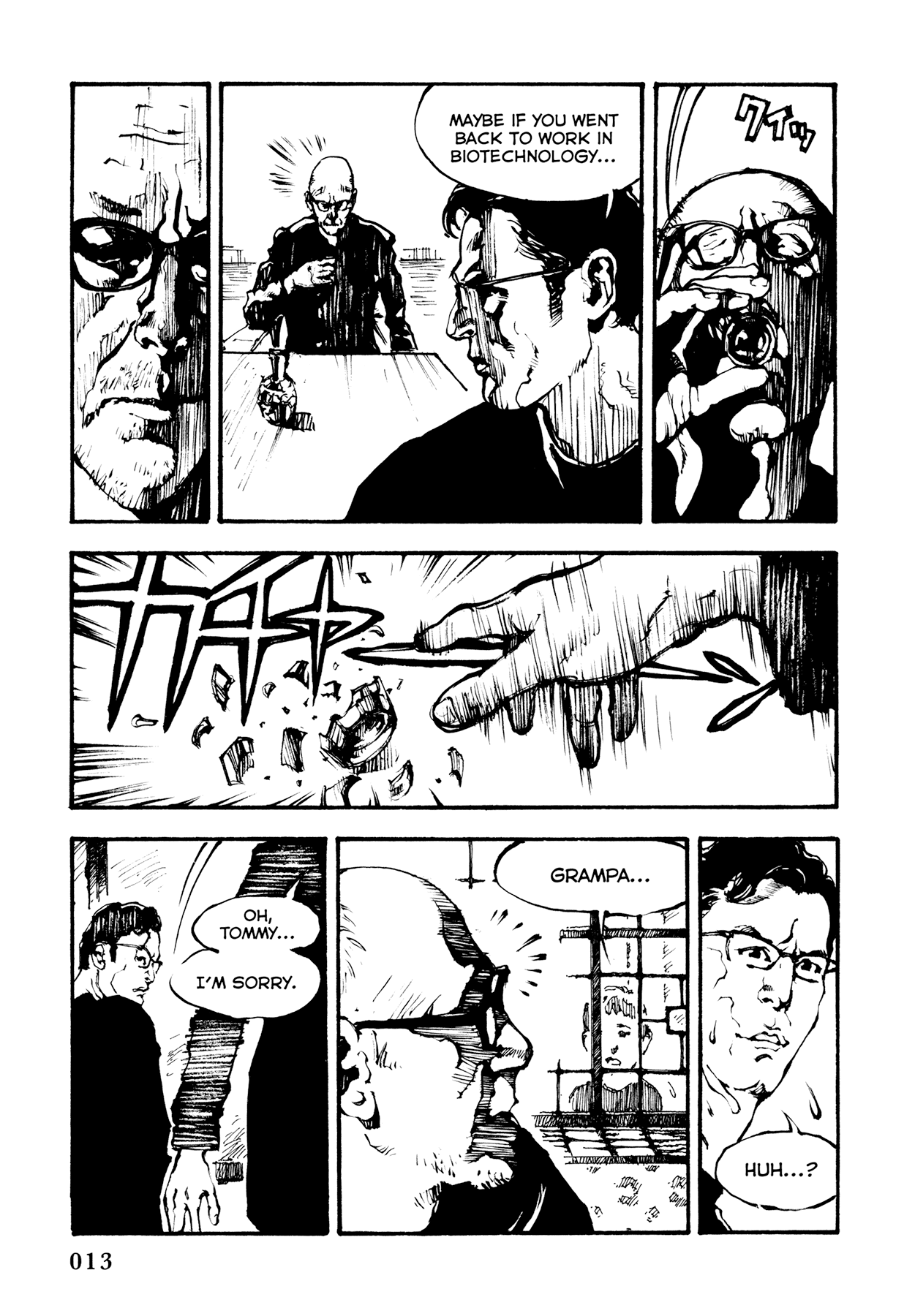 Tetsuo: The Bullet Man Chapter 1 page 14 - Chapter 1