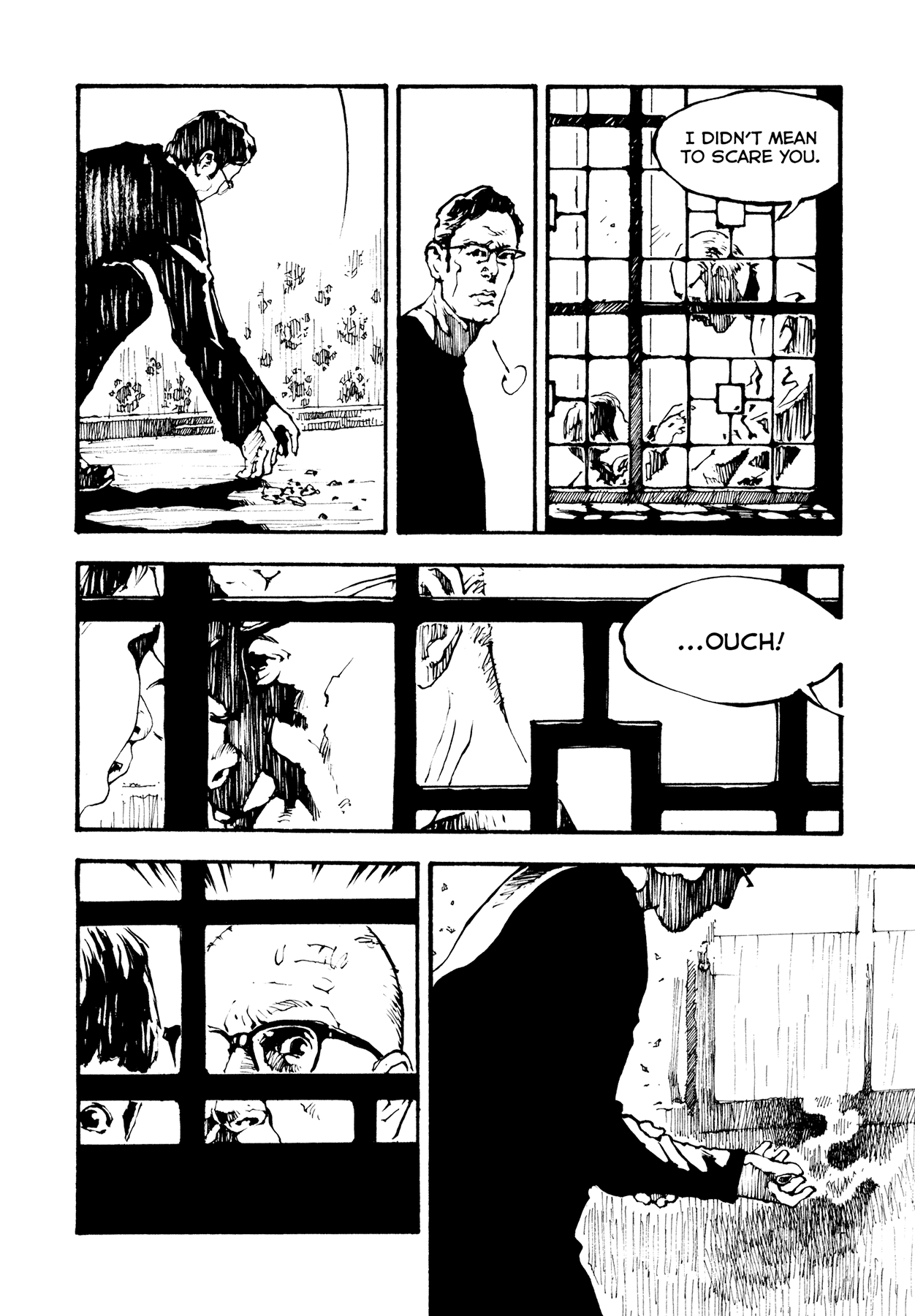Tetsuo: The Bullet Man Chapter 1 page 15 - Chapter 1