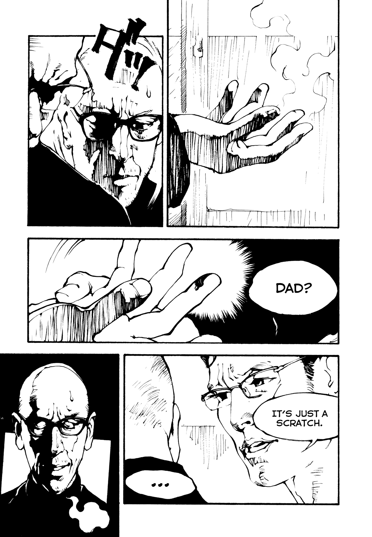 Tetsuo: The Bullet Man Chapter 1 page 16 - Chapter 1