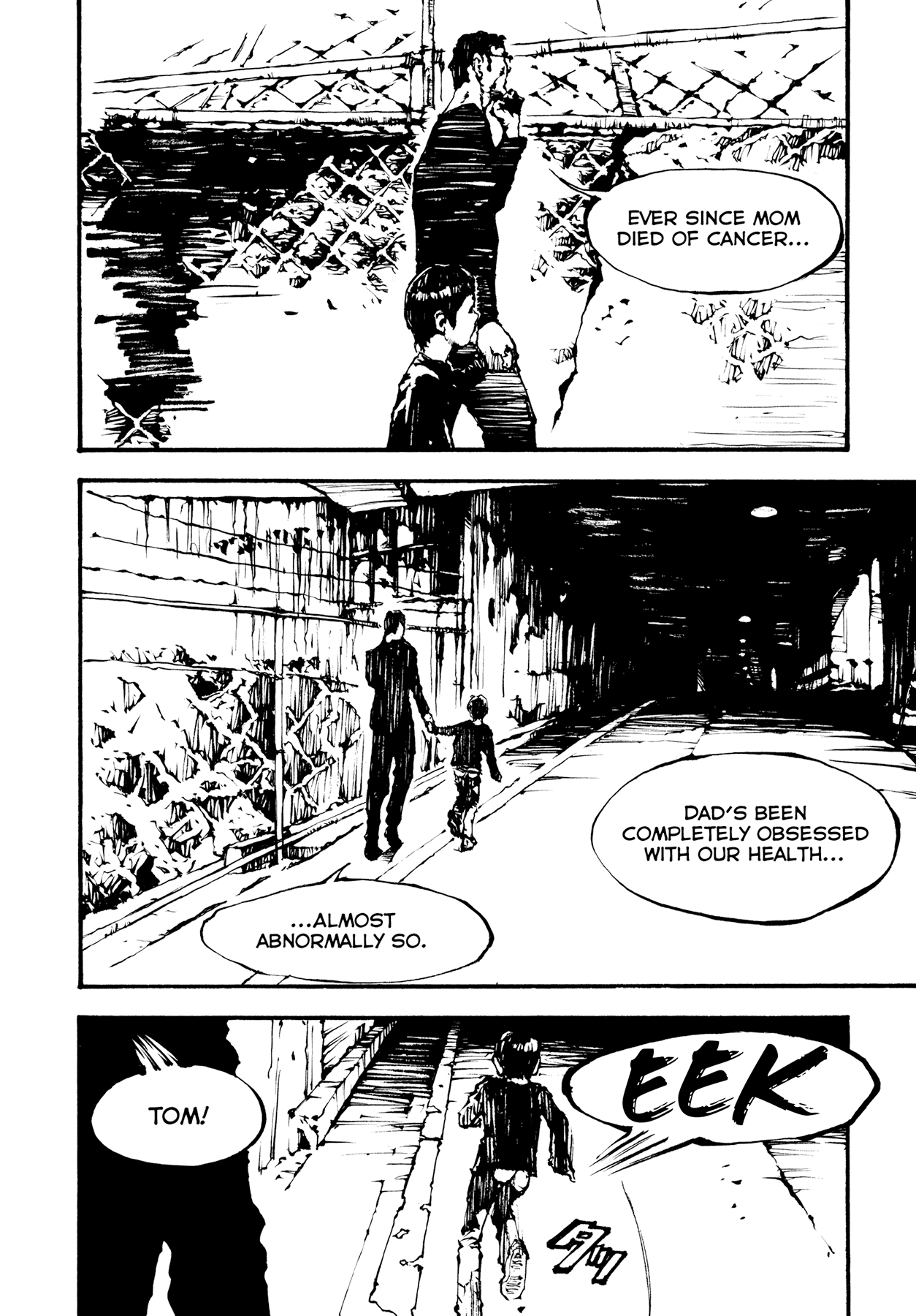 Tetsuo: The Bullet Man Chapter 1 page 17 - Chapter 1