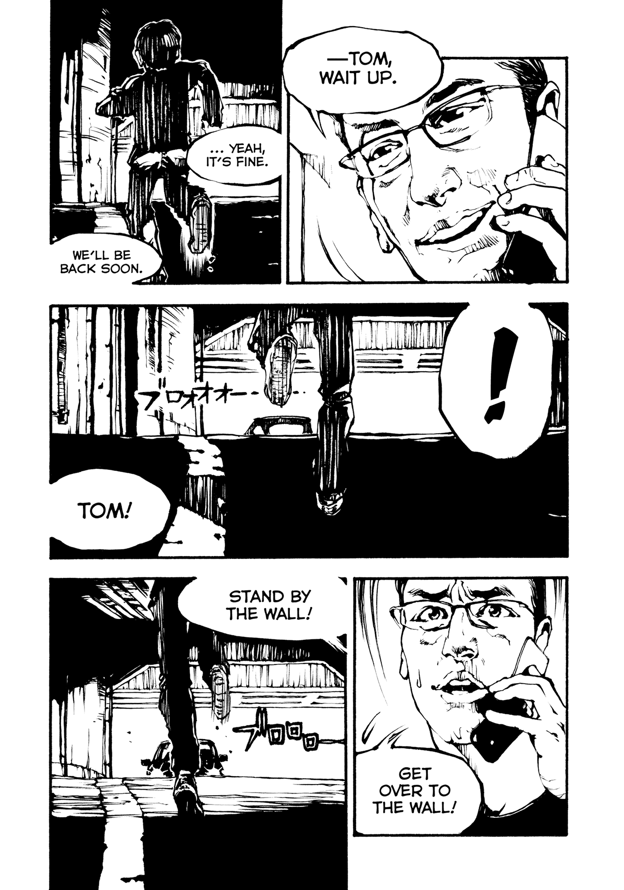 Tetsuo: The Bullet Man Chapter 1 page 18 - Chapter 1