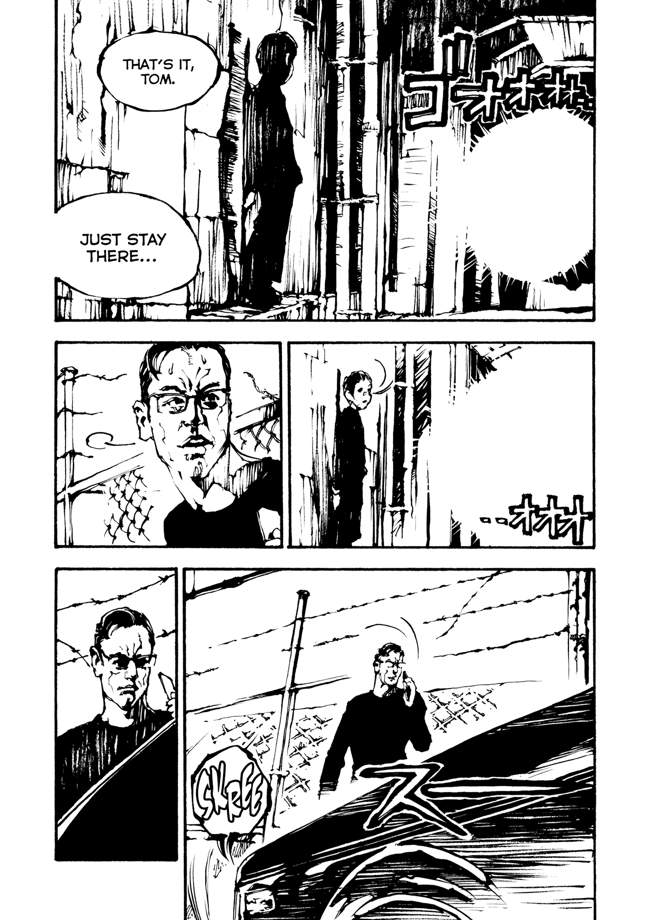 Tetsuo: The Bullet Man Chapter 1 page 19 - Chapter 1