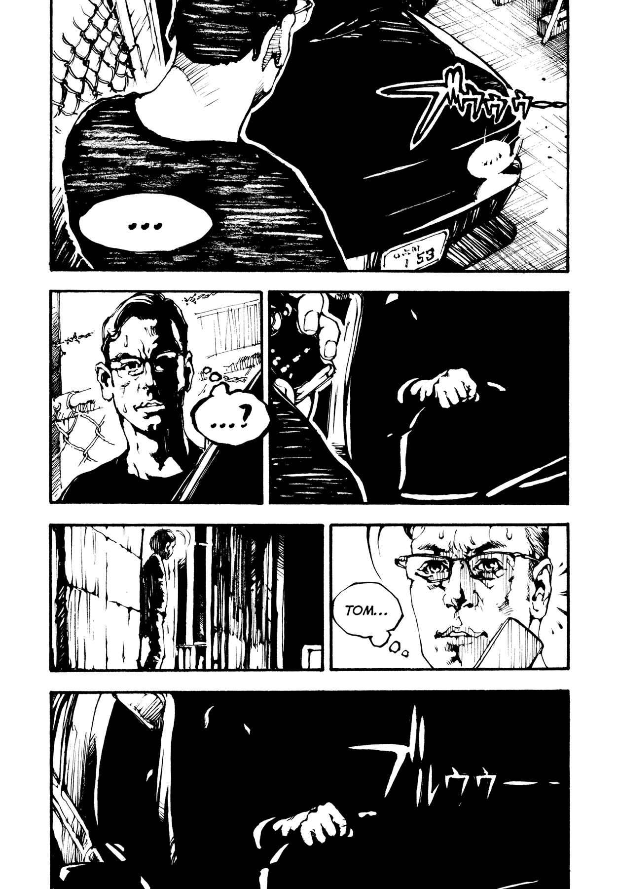 Tetsuo: The Bullet Man Chapter 1 page 20 - Chapter 1