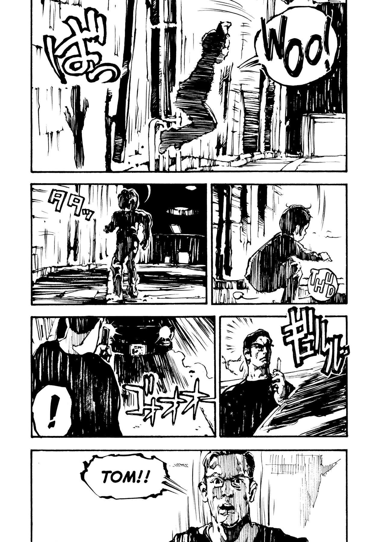 Tetsuo: The Bullet Man Chapter 1 page 21 - Chapter 1