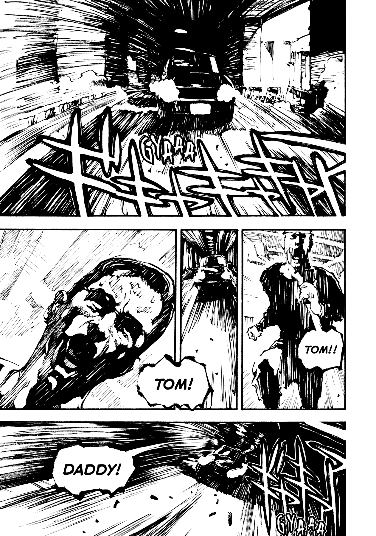 Tetsuo: The Bullet Man Chapter 1 page 22 - Chapter 1